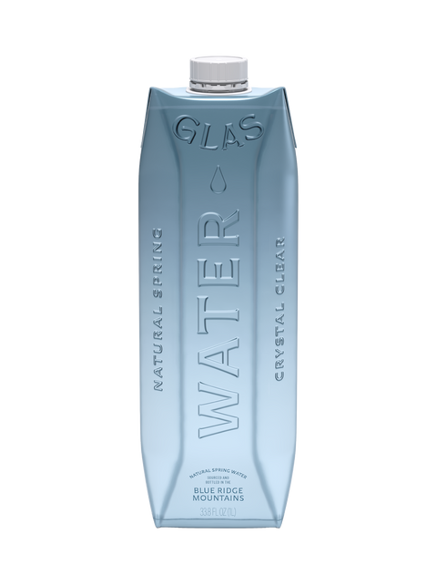 GLAS 1 Liter 12 pack